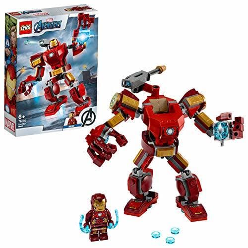 Product LEGO Super Heroes - Armadura Robótica de Iron Man, Juego de Construcción