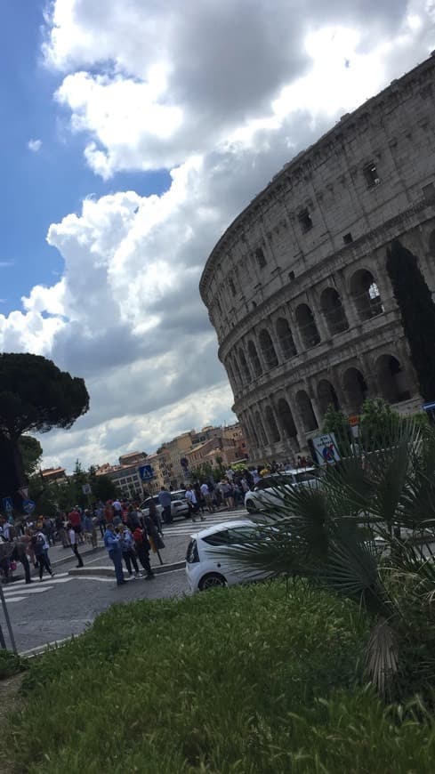 Lugar Coliseo de Roma