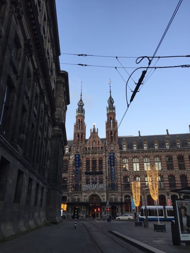 Lugar Amsterdam, Centraal Station