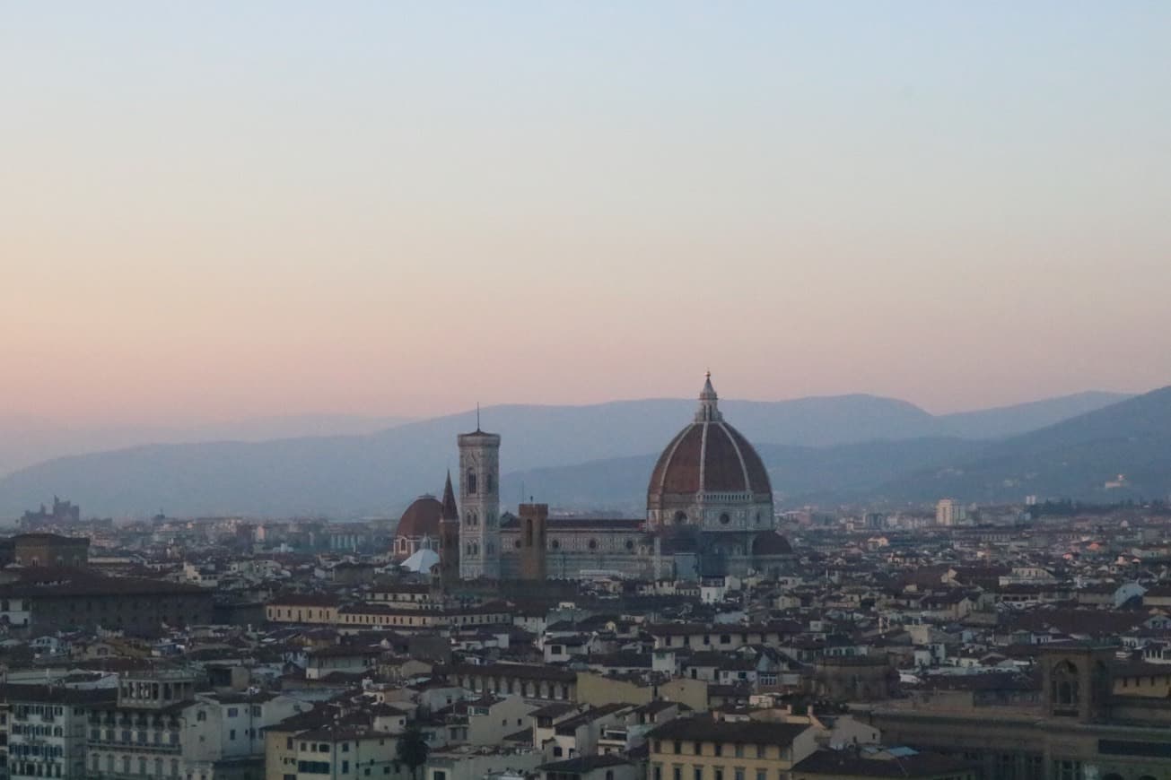 Lugar Piazzale Michelangelo