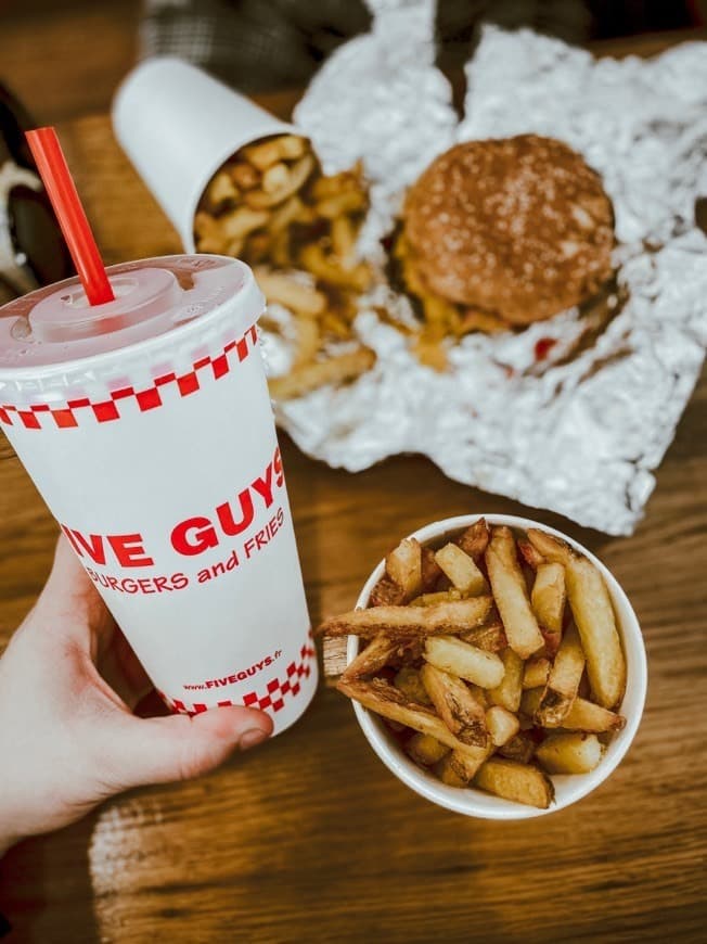 Restaurantes Five Guys