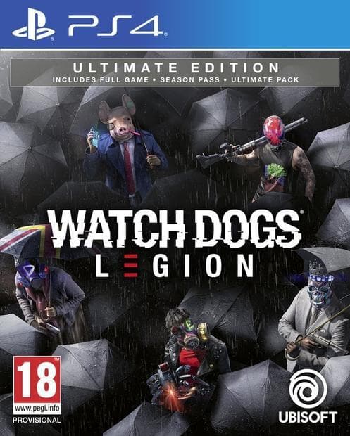 Videogames Watch Dogs Legion - Digital Gold Edition