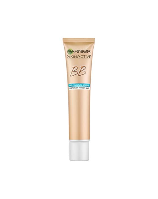 Belleza Garnier Skin Active BB Cream Matificante Crema Correctora y Anti Imperfecciones para