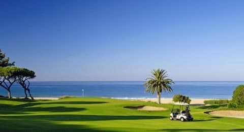 Lugar Quinta do Lago Golf Course