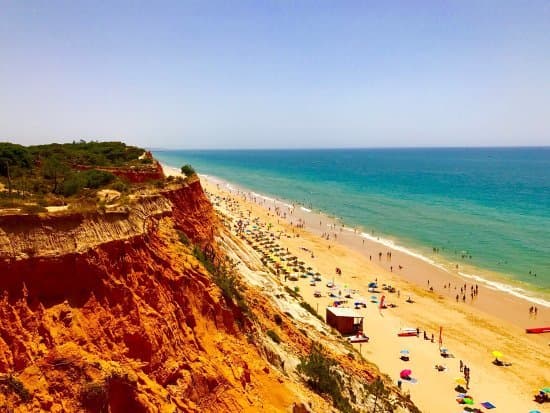 Lugar Avenida da Praia da Falésia