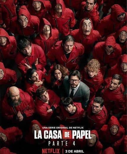 Serie La Casa De Papel - Fenomen