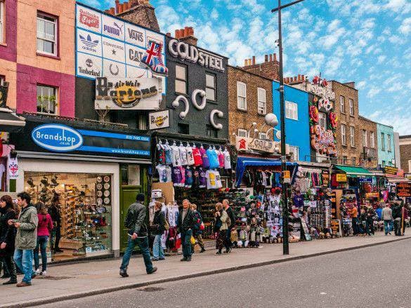 Lugar Camden Town