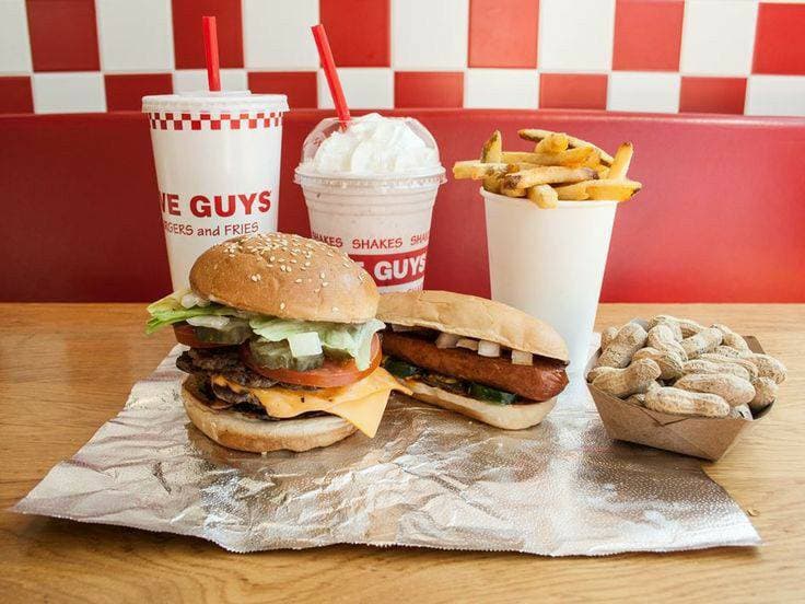 Restaurantes Five Guys