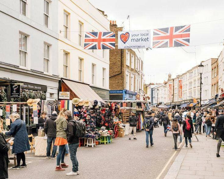 Lugar Portobello Market