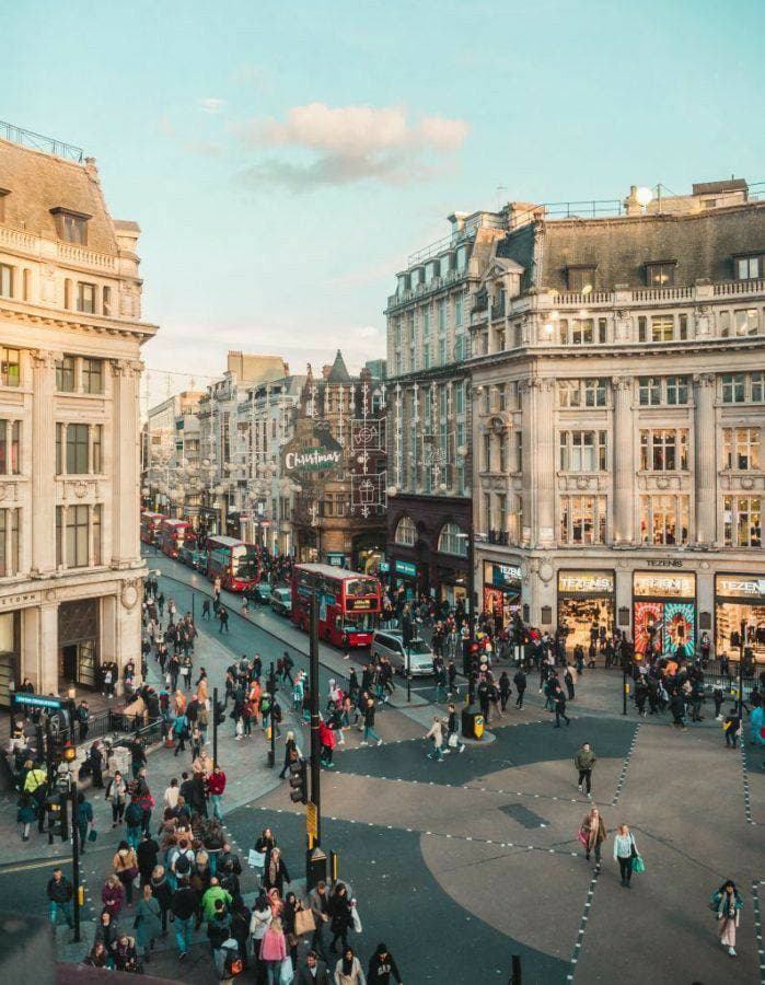 Lugar Oxford Street