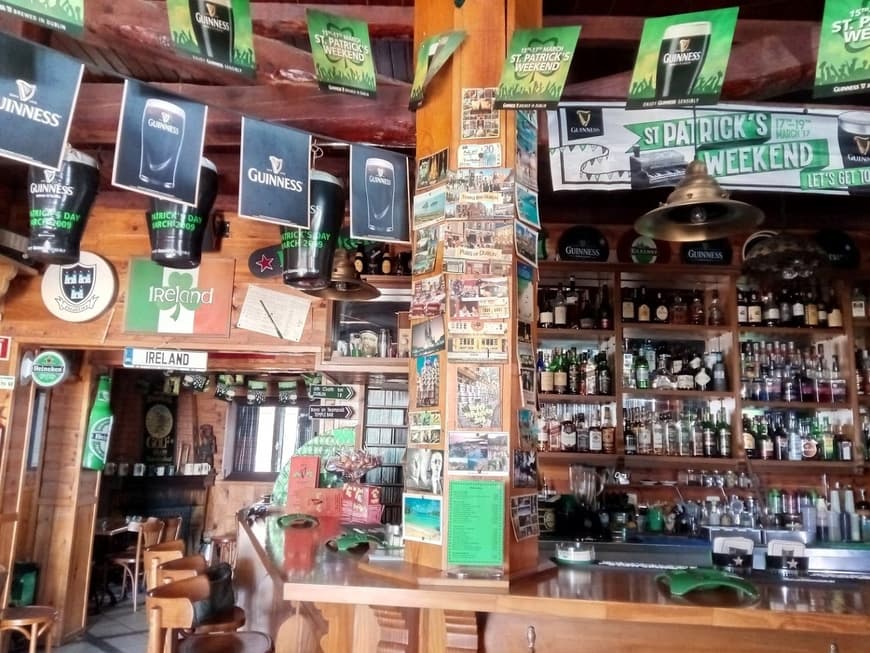 Restaurantes Mac Irish Bar