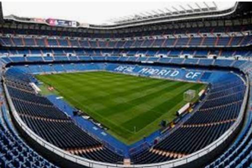 Lugar Estadio Santiago Bernabéu