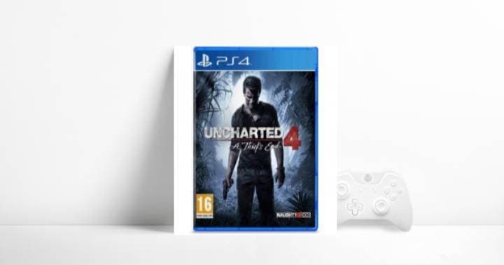 Moda uncharted 4