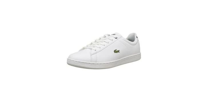 Fashion Lacoste Sport Carnaby EVO BL 1 SPJ, Bajos Infantil, Multicolor