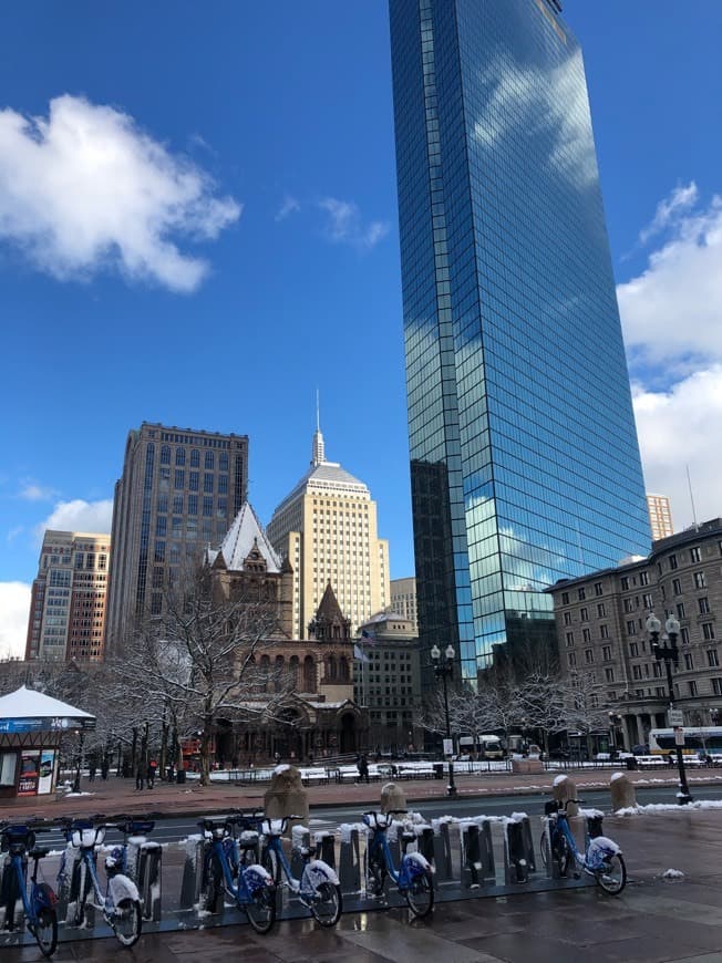 Lugar Copley Square