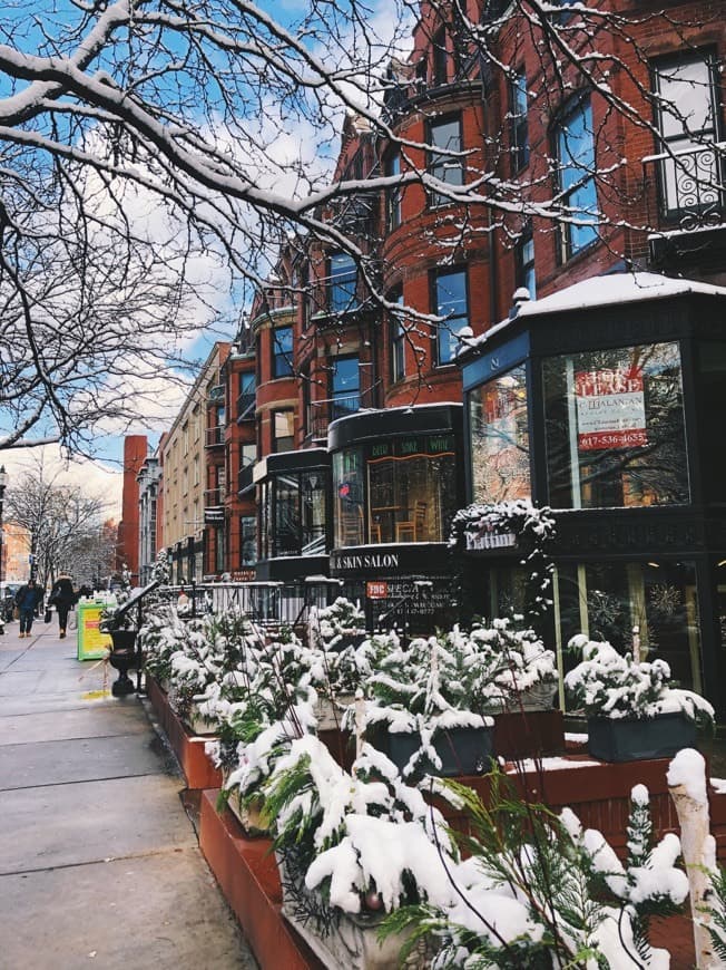 Lugar Newbury Street