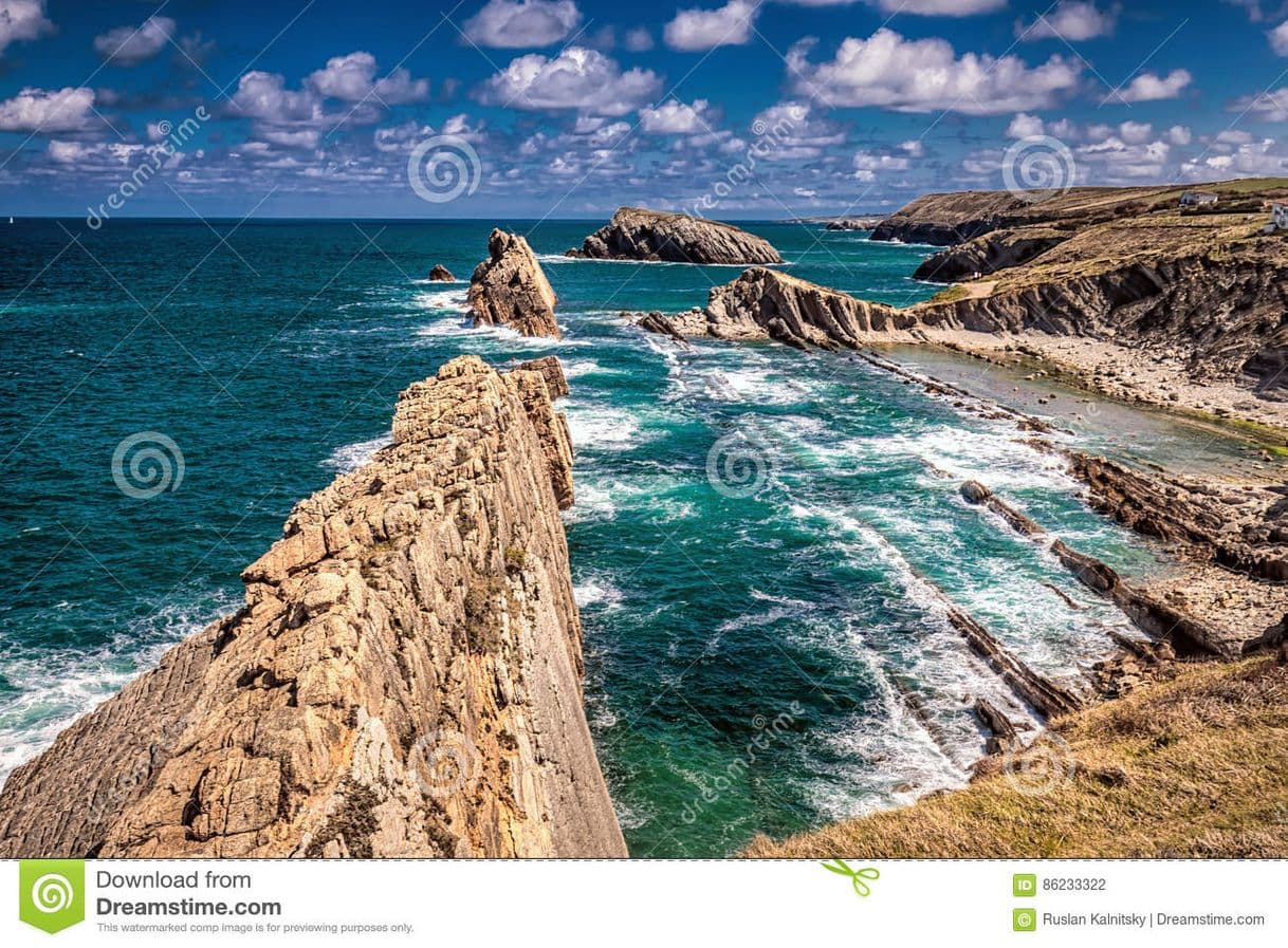 Lugar Playa de la Arnía