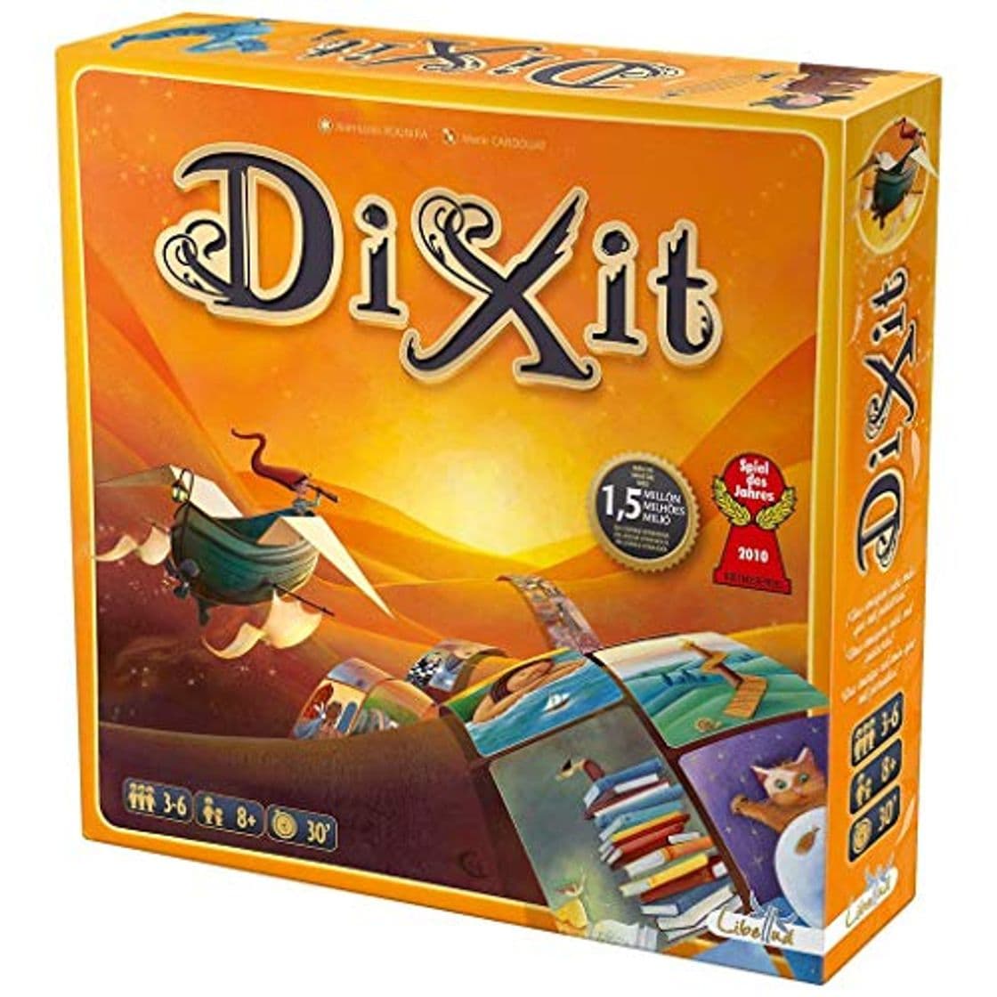 Product Asmodee Libellud 200706 Dixit