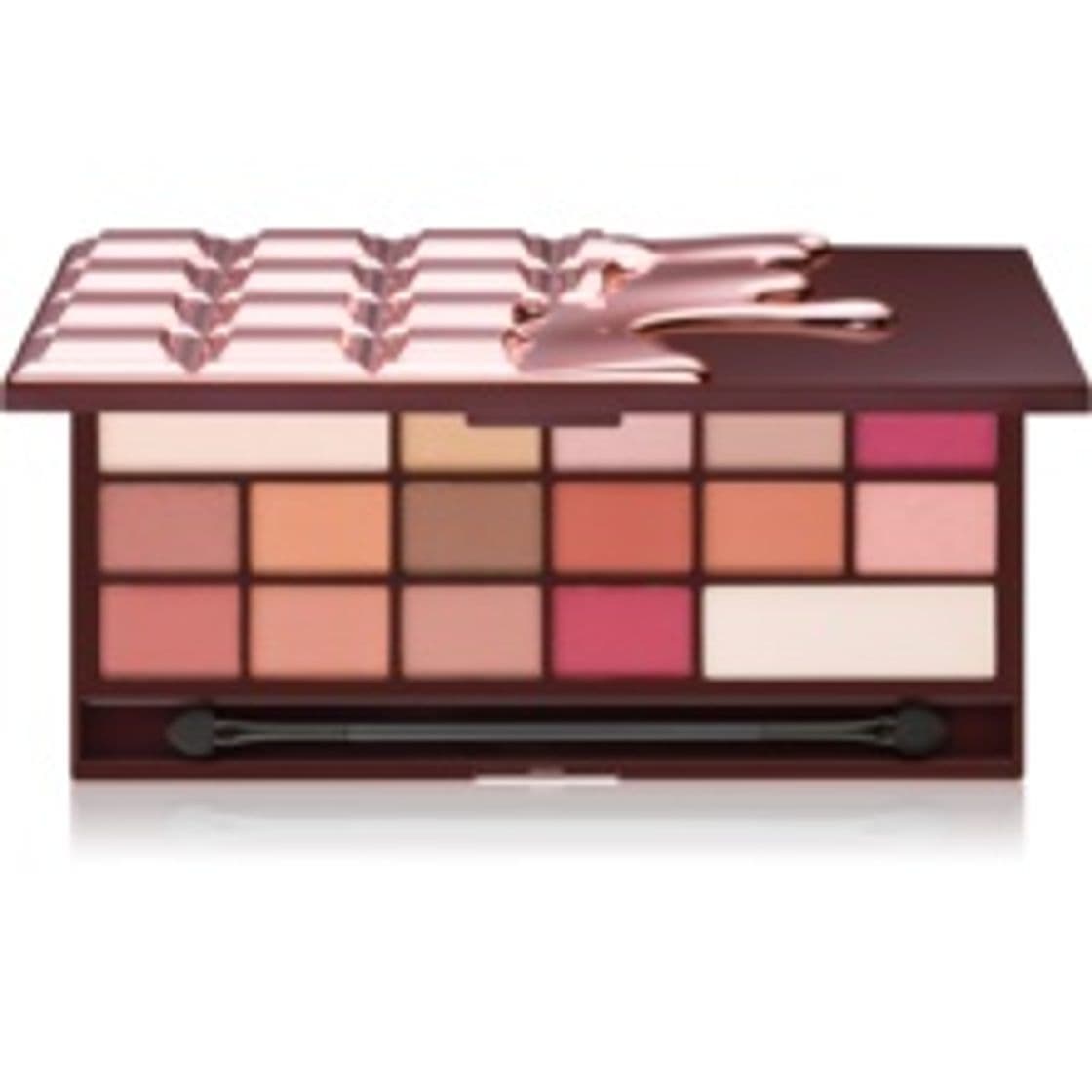 Moda I Heart Revolution Chocolate paleta de sombras