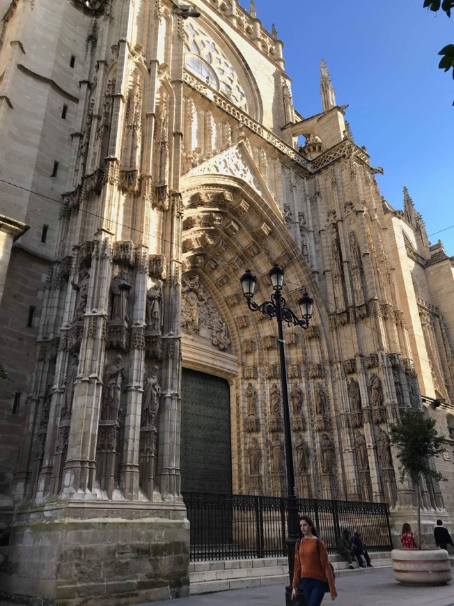 Lugar Catedral de Sevilla