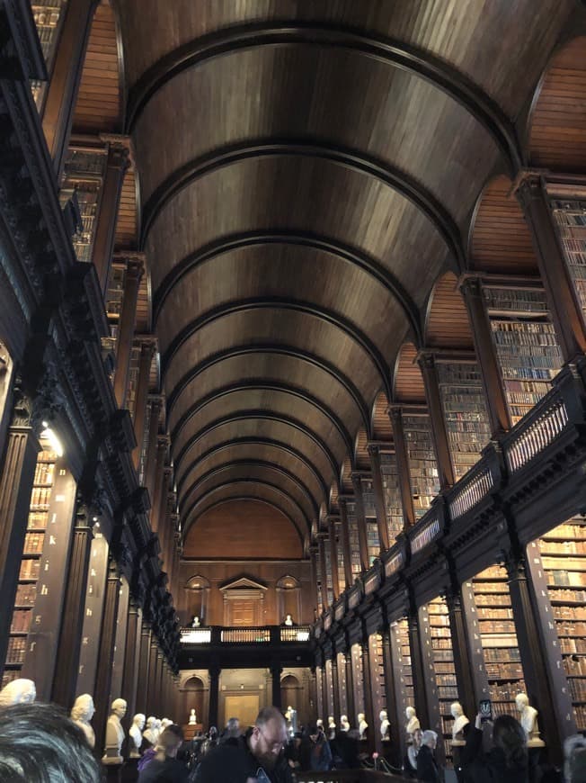 Place The Book of Kells