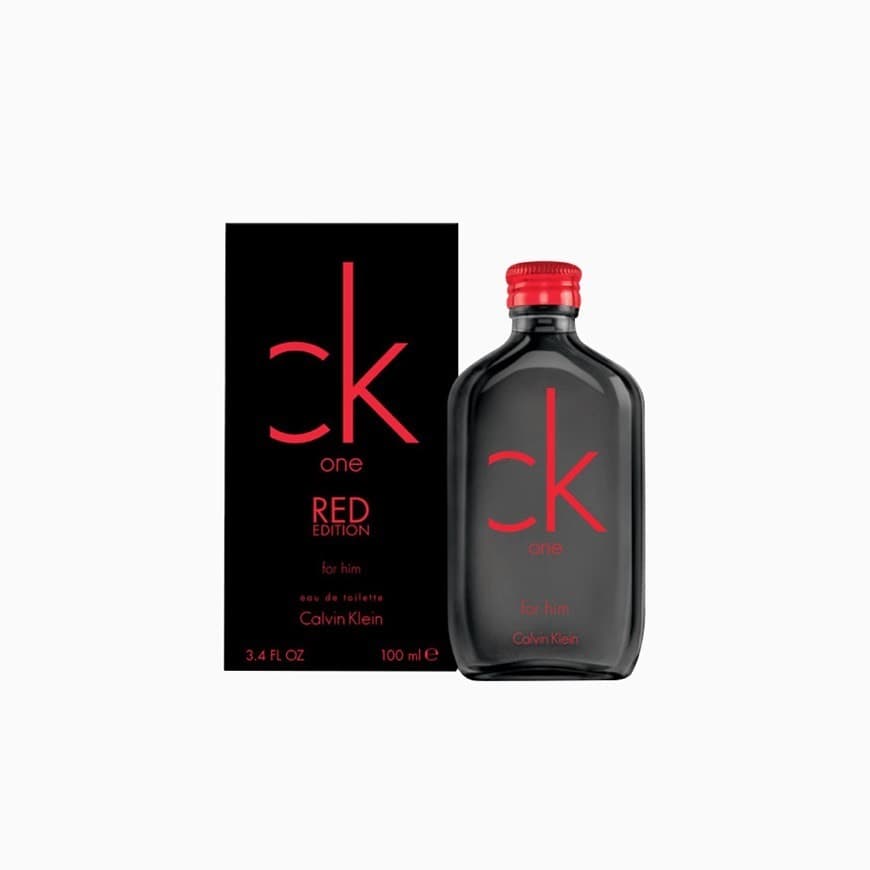 Producto CK One Red for him Edition