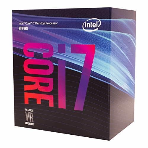 Electrónica Intel Core i7-8700 Smart Cache - Procesador hasta 4.60 GHz, 8ª generación