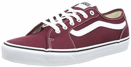 Fashion Vans Filmore Decon, Zapatillas para Hombre, Rojo