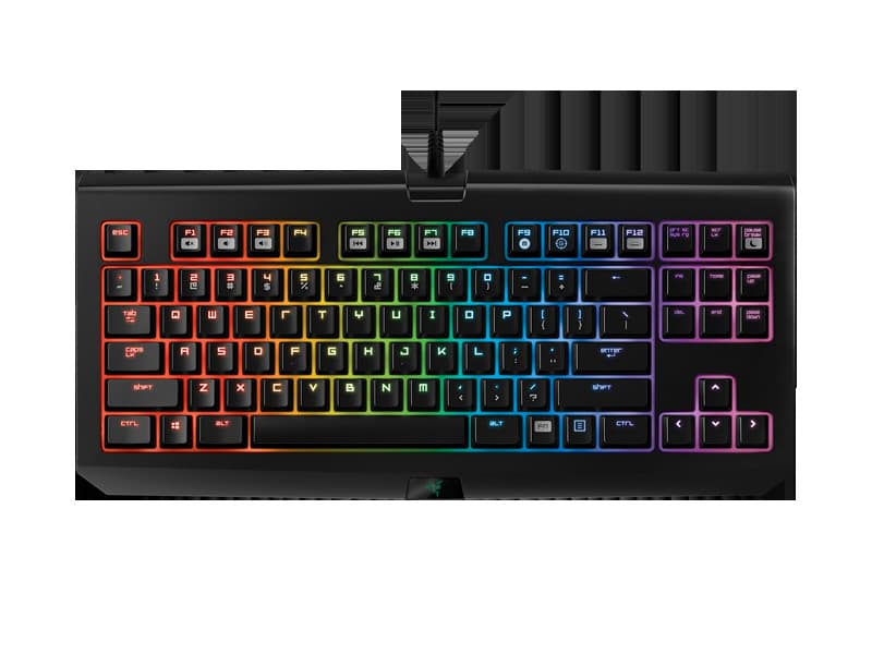 Fashion Teclado gaming Razer Black Window Tournament Edition Chroma