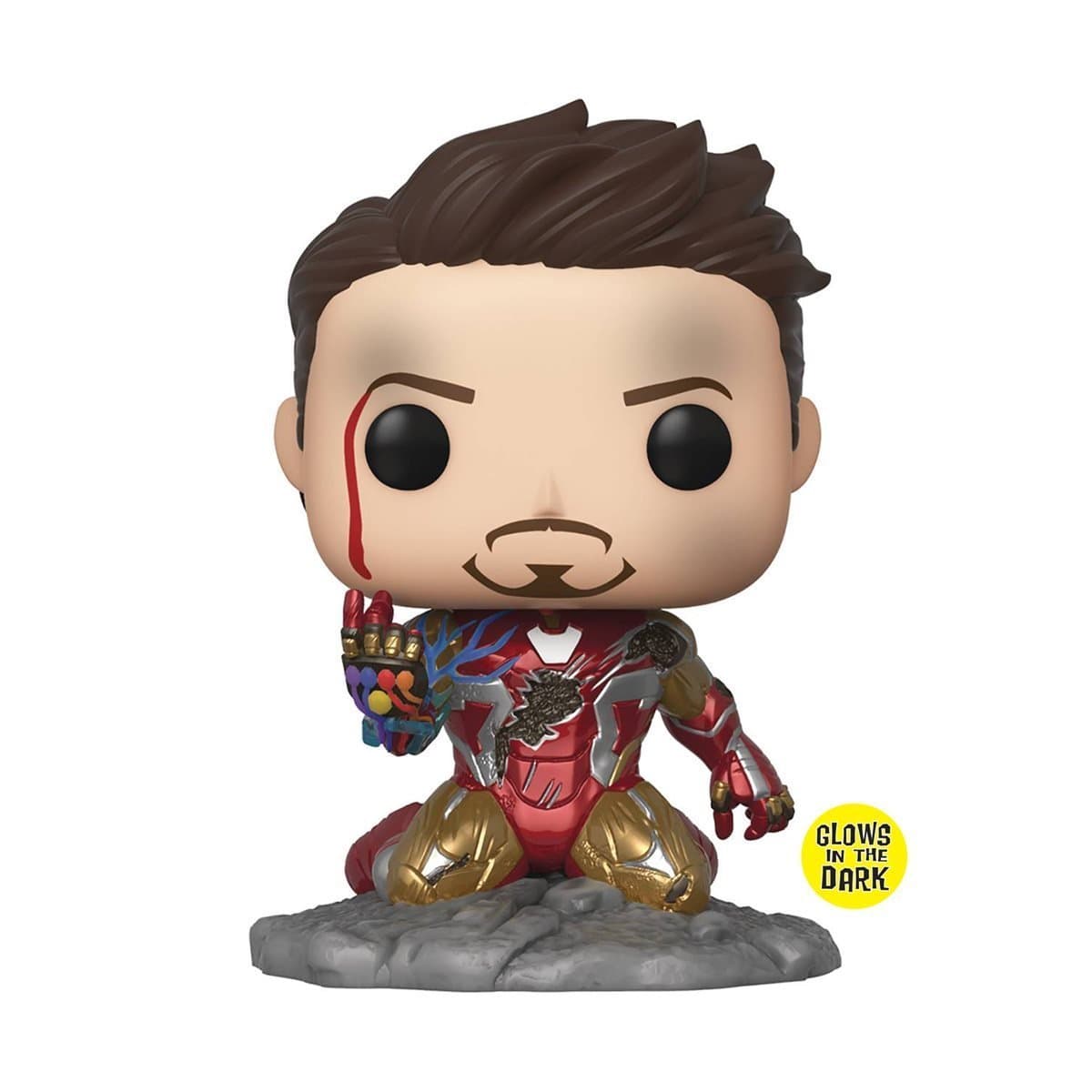 Fashion Pop Figure Iron Man