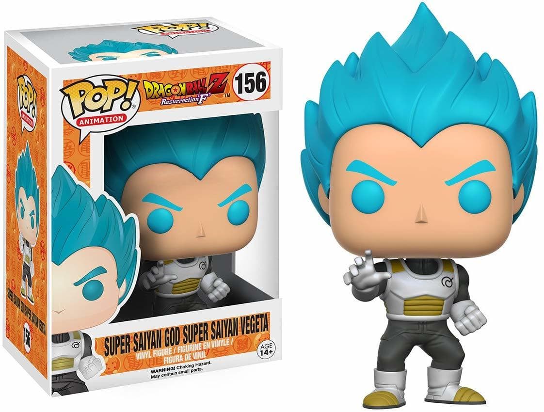 Fashion Pop Figure Vegeta DragonBall