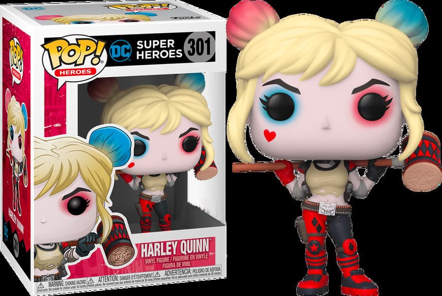 Fashion Pop Figure Harley Quinn