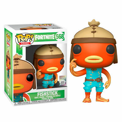 Fashion Pop Figure Fishstick Fortnite