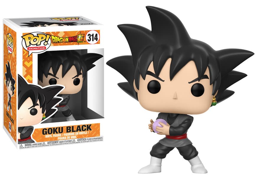 Fashion Pop Figure Goku Black Dragonball