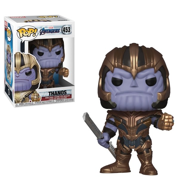 Fashion Pop Figure Thanos