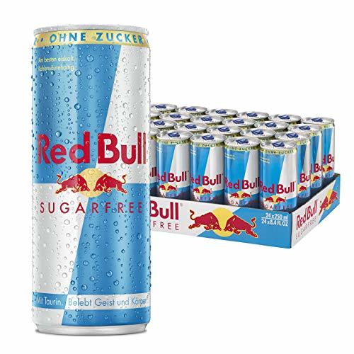 Product Red Bull sugarfree Energy Drink, 24 unidades, desechables