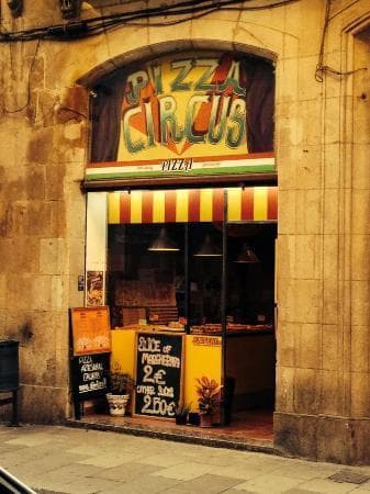 Restaurantes Pizza Circus