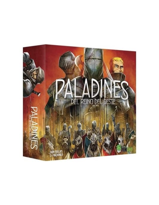 Producto EDICIONES PRIMIGENIO- Paladines del Reino del Oeste - Juego de Mesa