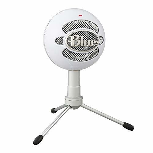 Electronic Blue Microphones Snowball ICE - Micrófono USB para grabación y transmisión en