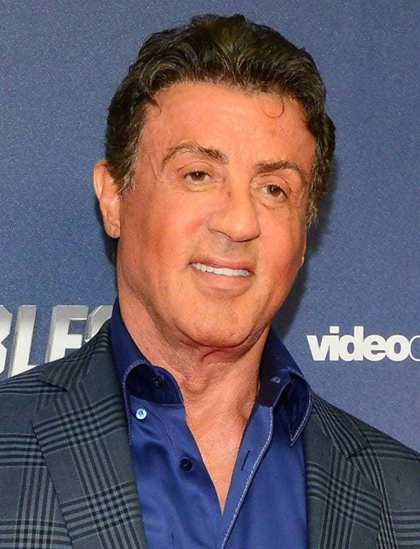 Fashion Sylvester Stallone 