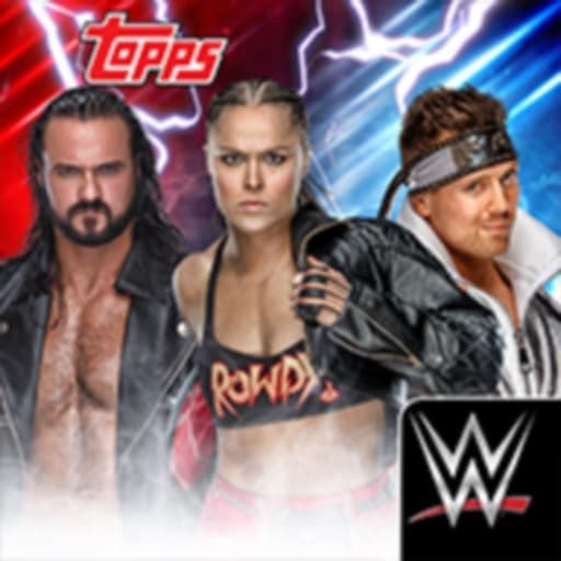 App WWE SLAM: Cambia Cartas