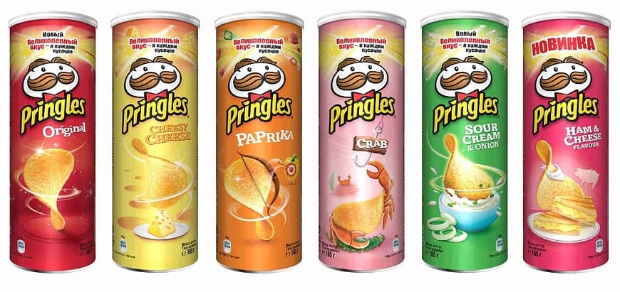 Fashion Pringles