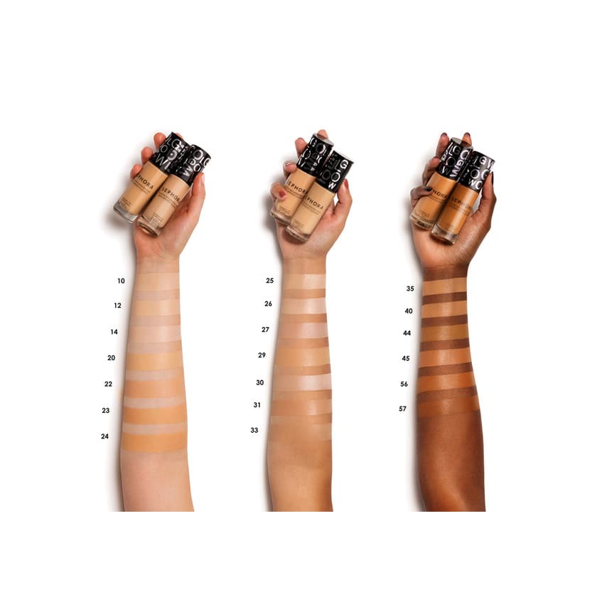 Product Glow perfection foundation Sephora