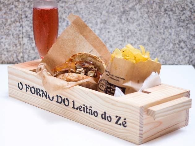 Restaurantes O Forno Do Leitāo do Zé