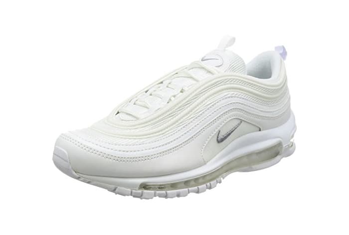 Fashion Nike Air MAX 97, Zapatillas de Running para Hombre, Blanco