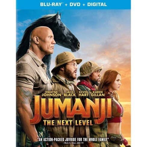 Película Jumanji: The Next Level - Back Together: Reuniting the Cast