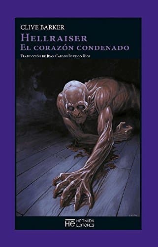 Libro Hellraiser: El corazón condenado