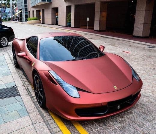 Product Red Ferrari