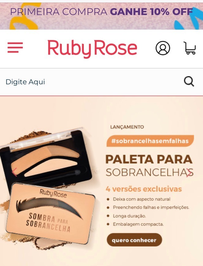 Moda Maquiagens Ruby Rose 