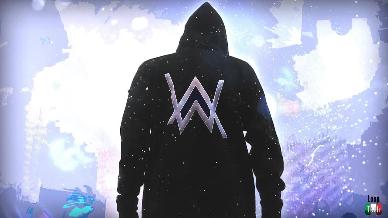 Fashion Alan Walker-O Espectro